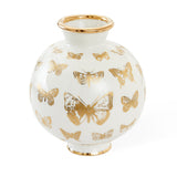 Jonathan Adler Botanist Butterfly Round Vase