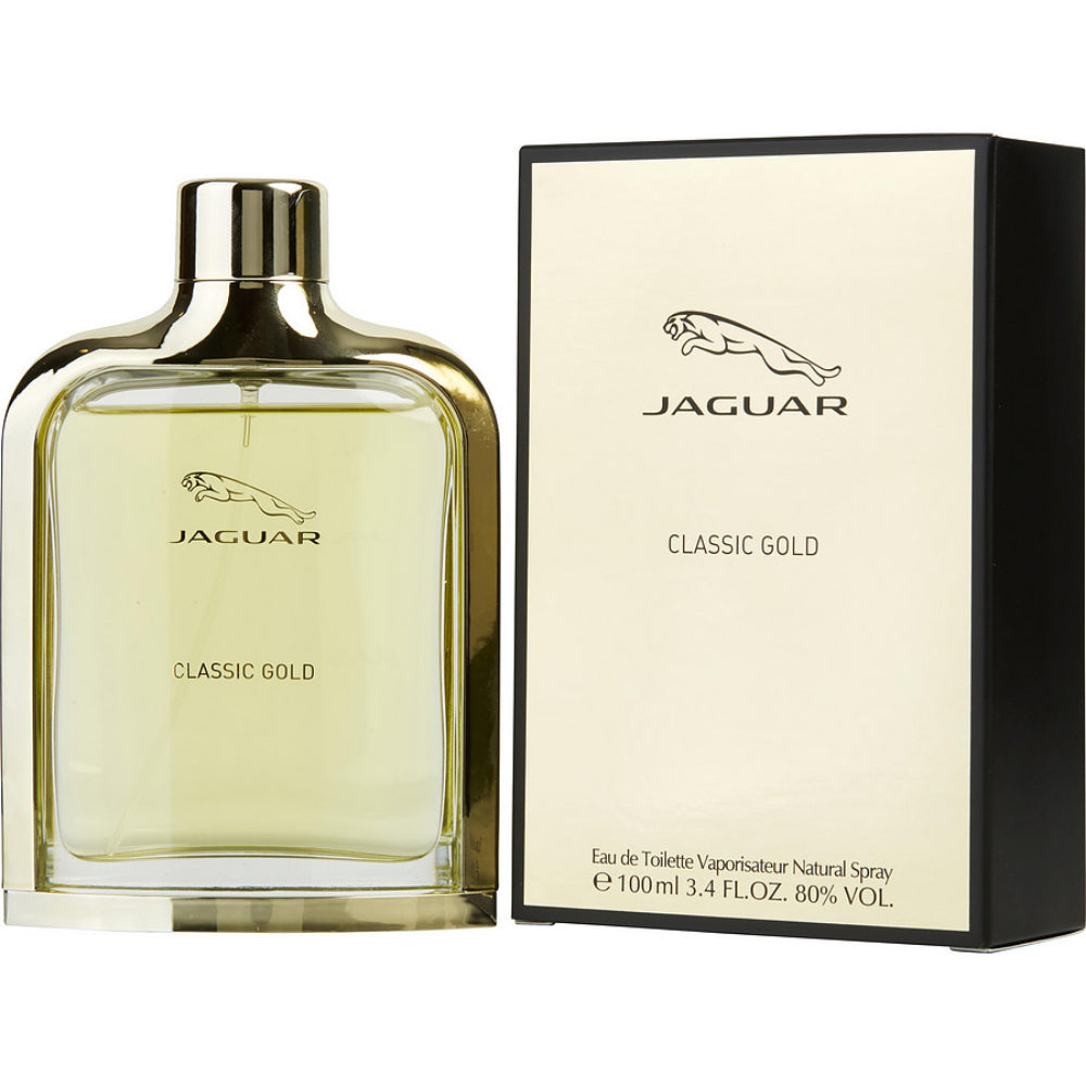 Jaguar Classic Gold Eau De Toilette Natural - 100ml