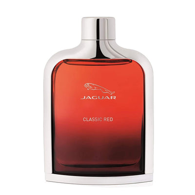 Jaguar Classic Red Eau De Toilette Natural - 100ml