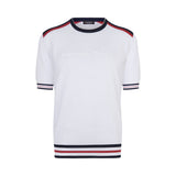 Stefano Ricci Crewneck White Sweater