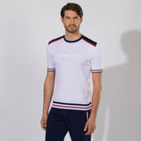 Stefano Ricci Crewneck White Sweater