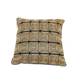 Kersten Textile Cushion Black 45X45 cm