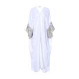 Kaftish Women's White Kaftan