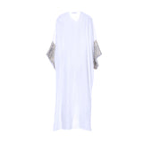 Kaftish Women's White Kaftan