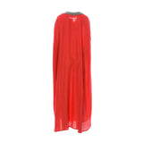 Kaftish Women's Red & Silver Kaftan, Free Size