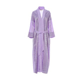 Kaftish Women's Purple Nahla Kaftan, Free Size
