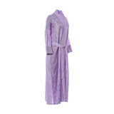 Kaftish Women's Purple Nahla Kaftan, Free Size