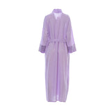 Kaftish Women's Purple Nahla Kaftan, Free Size