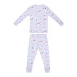 Kissy Kissy Kids Pima Cotton Pyjamas Blue