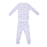 Kissy Kissy Kids Pima Cotton Pyjamas Blue
