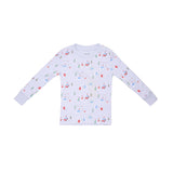 Kissy Kissy Kids Pima Cotton Pyjamas Blue