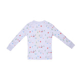 Kissy Kissy Kids Pima Cotton Pyjamas Blue