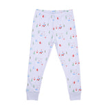 Kissy Kissy Kids Pima Cotton Pyjamas Blue
