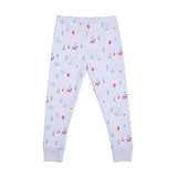 Kissy Kissy Kids Pima Cotton Pyjamas Blue