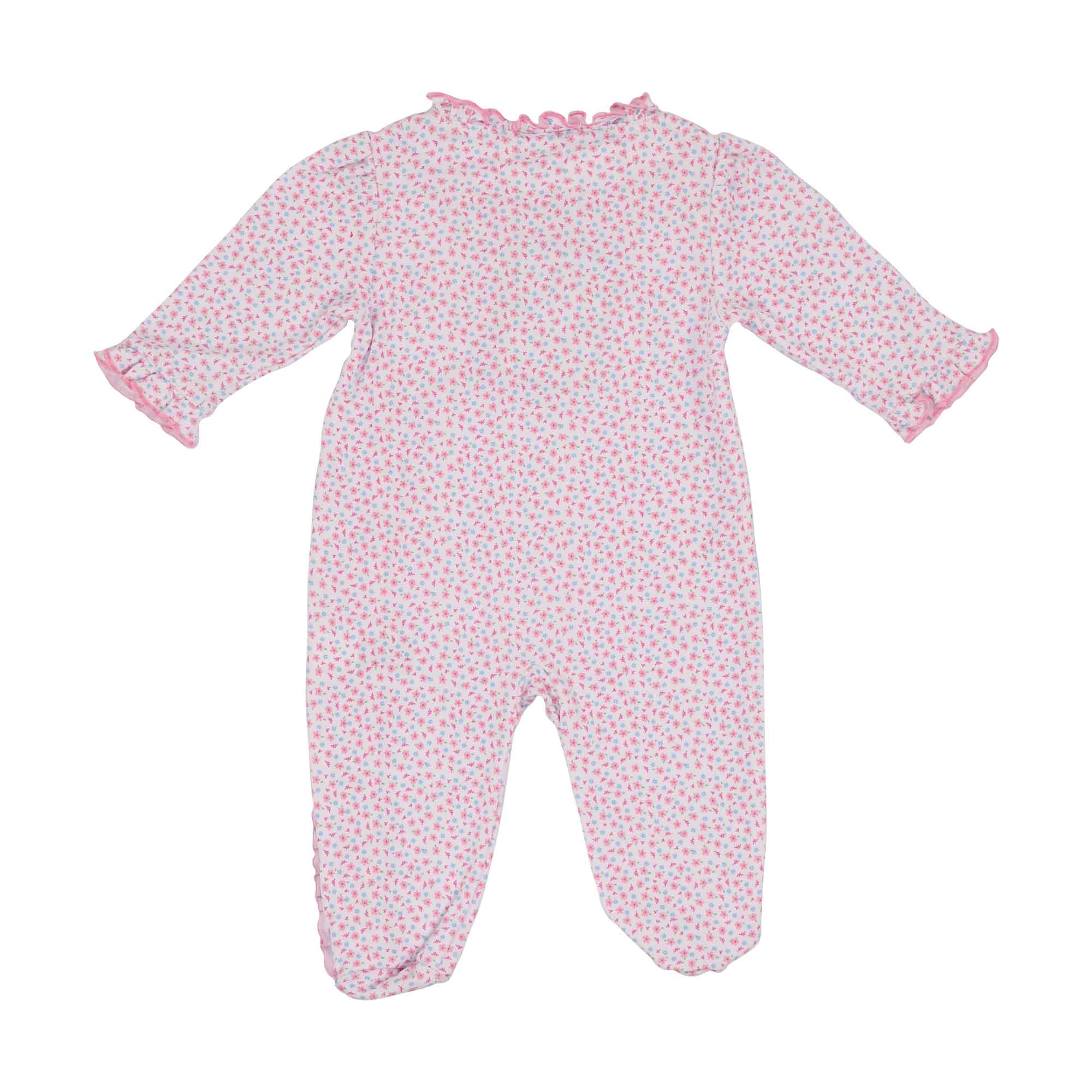Kissy Kissy Floral Print Pink Footie Set For Newborn Baby | GCC | Girls | New Born | New Born Babysuits | New Born Girl (0M - 9M) | Set Sleepsuit | Sleepsuit Kissy Kissy Floral Print Pink Footie Set For Newborn Baby | GCC | Girls | New Born | New Born Babysuits | New Born Girl (0M - 9M) | Set Sleepsuit | Sleepsuit