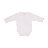 Kissy Kissy Classic White Bodysuit For Newborn Baby