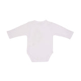 Kissy Kissy Classic White Bodysuit For Newborn Baby