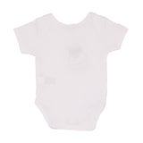 Kissy Kissy  Classic White Bodysuit For Newborn Baby