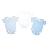 Kissy Kissy New Born Pink/Light Blue Dot Body Suit