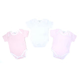 Kissy Kissy New Born Pink/Light Blue Dot Body Suit