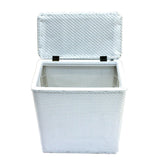 Kleine Wolke Wascheboy Laundry Basket White