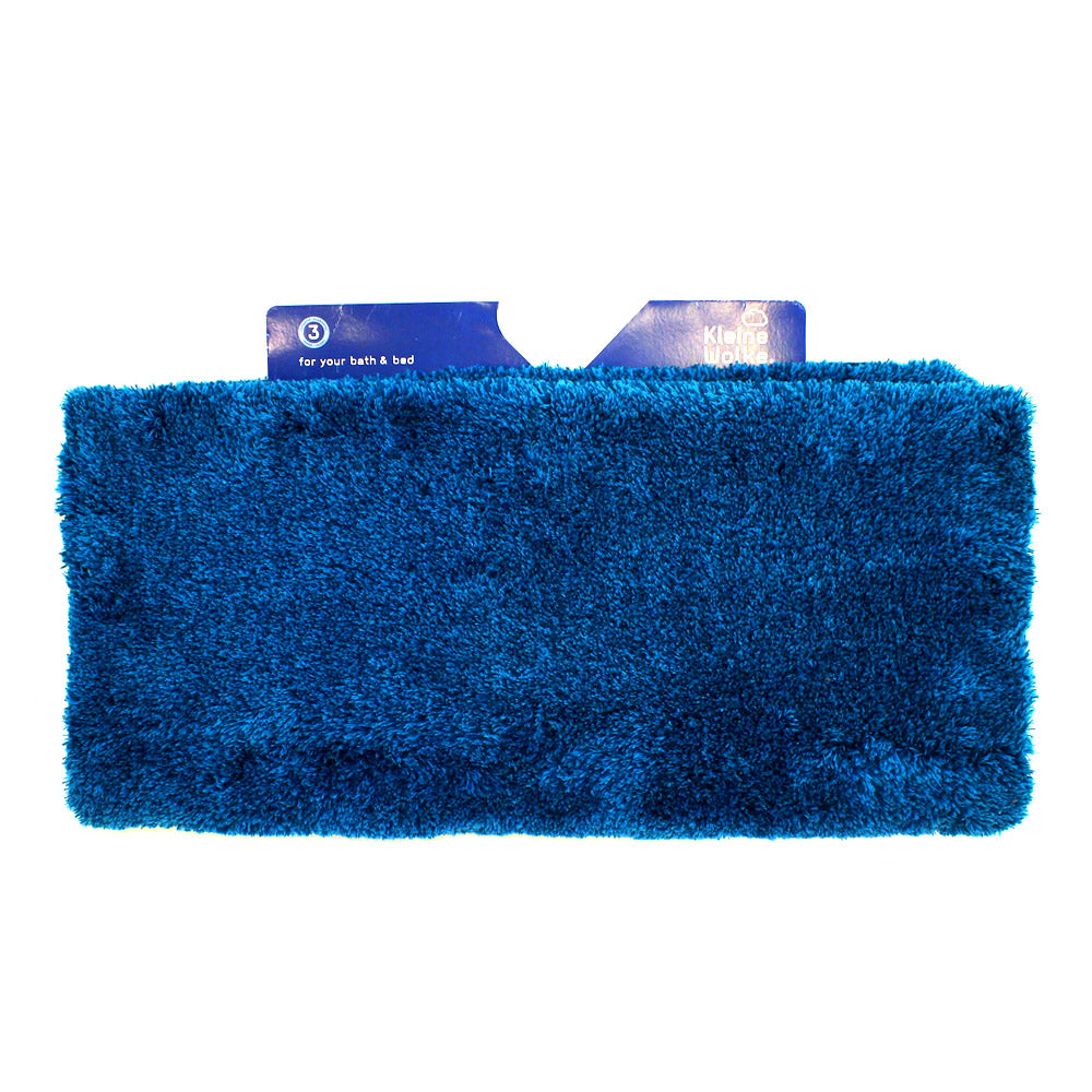 Kleine Wolke Relax Bath Rug Pacific Blue Size 85X150 Cm