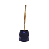 Kleine Wolke Golden Crackle Toilet Brush Holder