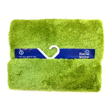 Kleine Wolke Relax Bath Rug 4Pcs Set Kiwi Green