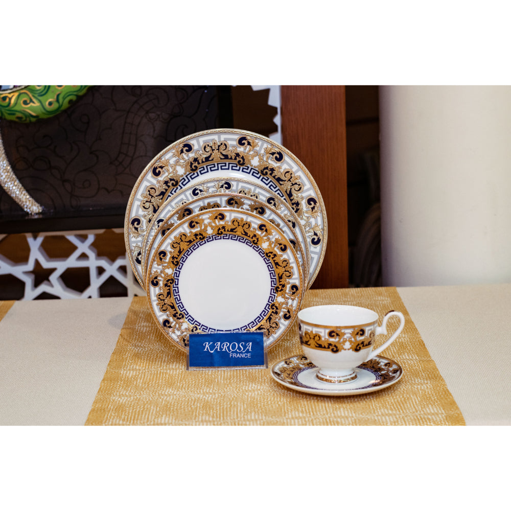 Karosa 98 pcs Dinner set - Blue | Dinnerware Karosa 98 pcs Dinner set - Blue | Dinnerware