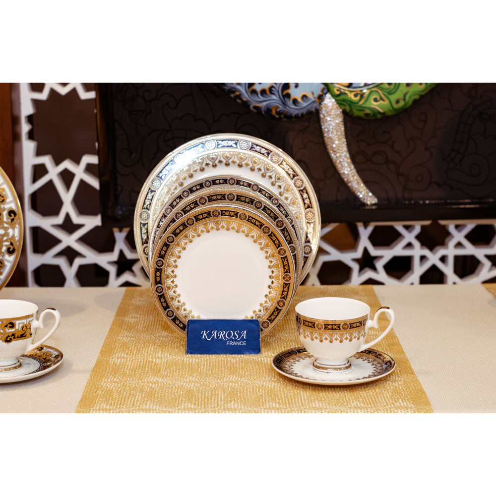 Karosa 98 pcs Dinner set | Dinnerware