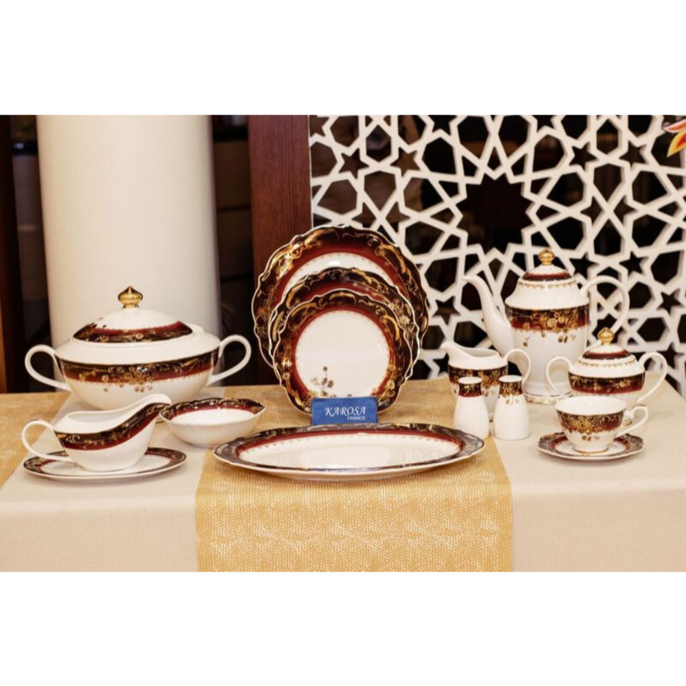Karosa 98 pcs Dinner set | Dinnerware Karosa 98 pcs Dinner set | Dinnerware
