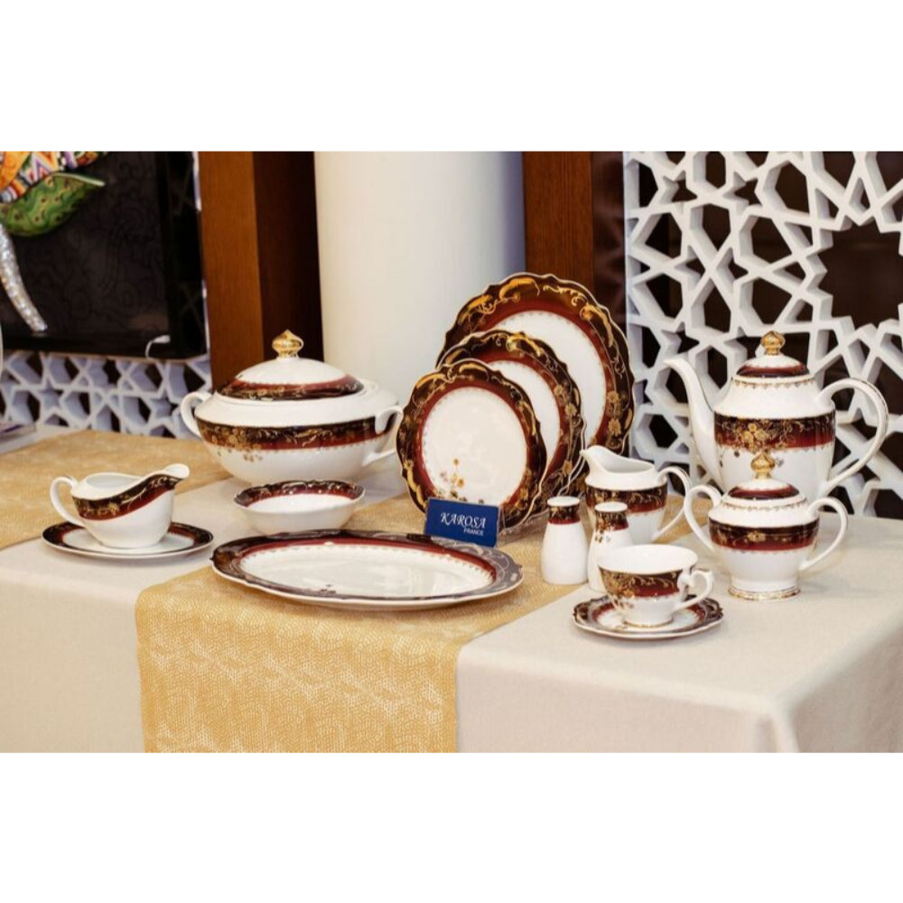 Karosa 98 pcs Dinner set | Dinnerware Karosa 98 pcs Dinner set | Dinnerware