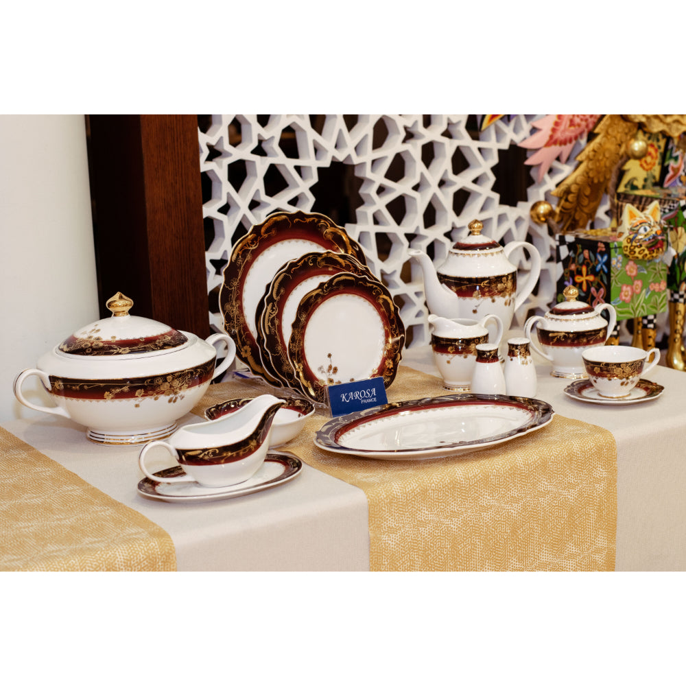 Karosa 98 pcs Dinner set | Dinnerware Karosa 98 pcs Dinner set | Dinnerware