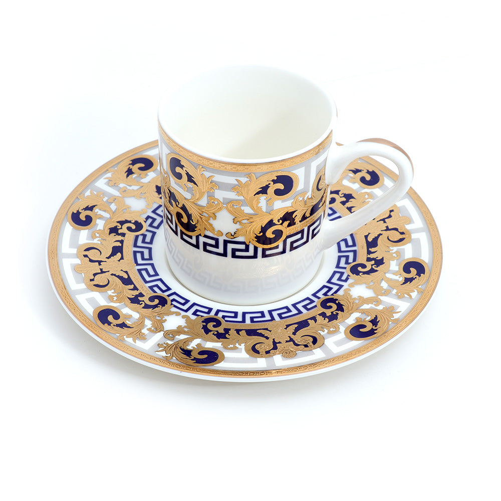 Karosa 90cc Cups and Saucer - Blue | Dinnerware Karosa 90cc Cups and Saucer - Blue | Dinnerware