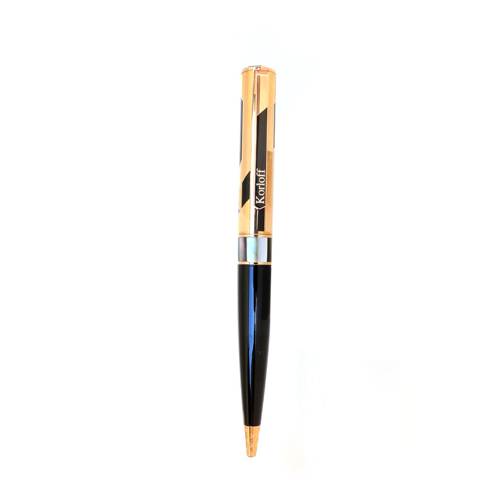 Korloff Eclat Collection Imperial Black Pen | Accessories | Eid Gifts | EID2021 | GCC | Mens | MF Accessories | Pen | SP Korloff Eclat Collection Imperial Black Pen | Accessories | Eid Gifts | EID2021 | GCC | Mens | MF Accessories | Pen | SP