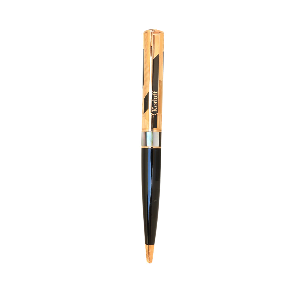 Korloff Eclat Collection Imperial Black Pen | Accessories | Eid Gifts | EID2021 | GCC | Mens | MF Accessories | Pen | SP Korloff Eclat Collection Imperial Black Pen | Accessories | Eid Gifts | EID2021 | GCC | Mens | MF Accessories | Pen | SP