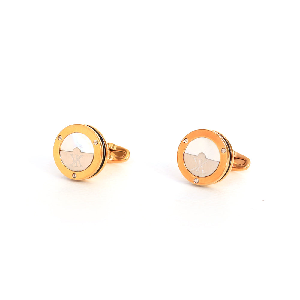 Korloff Cuflinksf Stainless Steel White Resinated | Accessories | Cufflink | Cufflinks | Eid Gifts | EID2021 | GCC | Mens | SP Korloff Cuflinksf Stainless Steel White Resinated | Accessories | Cufflink | Cufflinks | Eid Gifts | EID2021 | GCC | Mens | SP