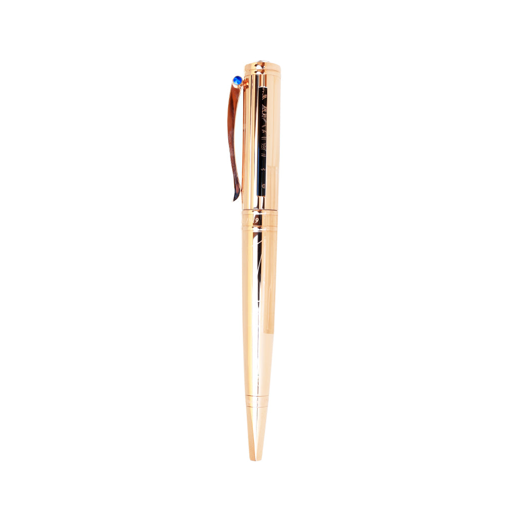 Korloff Pen Voyageur Limited Edition 0726/1700 With Glass On The Top & Black Mop/ Brand Logo | Accessories | Eid Gifts | EID2021 | EID2023 | GCC | Mens | MF Accessories | Pen | SP Korloff Pen Voyageur Limited Edition 0726/1700 With Glass On The Top & Black Mop/ Brand Logo | Accessories | Eid Gifts | EID2021 | EID2023 | GCC | Mens | MF Accessories | Pen | SP