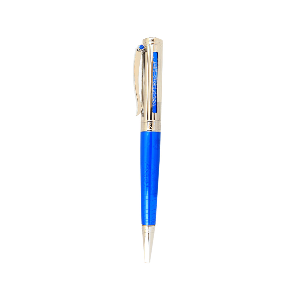 Korloff Men's Pen Voyageur Limited Edition 1605/1700 With Briliant Cut Glass & Brand Logo On Top | Accessories | Eid Gifts | EID2021 | GCC | Mens | MF Accessories | Pen | SP Korloff Men's Pen Voyageur Limited Edition 1605/1700 With Briliant Cut Glass & Brand Logo On Top | Accessories | Eid Gifts | EID2021 | GCC | Mens | MF Accessories | Pen | SP