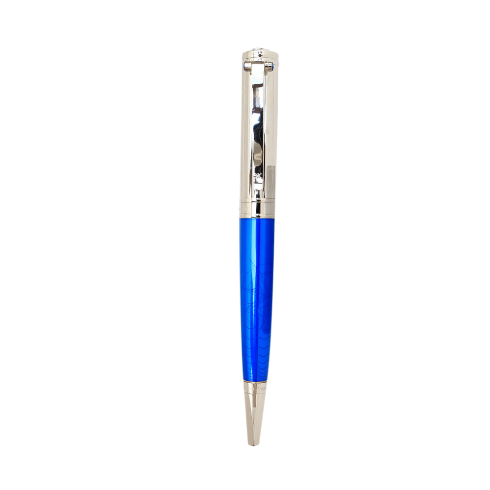 Korloff Men's Pen Voyageur Limited Edition 1605/1700 With Briliant Cut Glass & Brand Logo On Top | Accessories | Eid Gifts | EID2021 | GCC | Mens | MF Accessories | Pen | SP Korloff Men's Pen Voyageur Limited Edition 1605/1700 With Briliant Cut Glass & Brand Logo On Top | Accessories | Eid Gifts | EID2021 | GCC | Mens | MF Accessories | Pen | SP