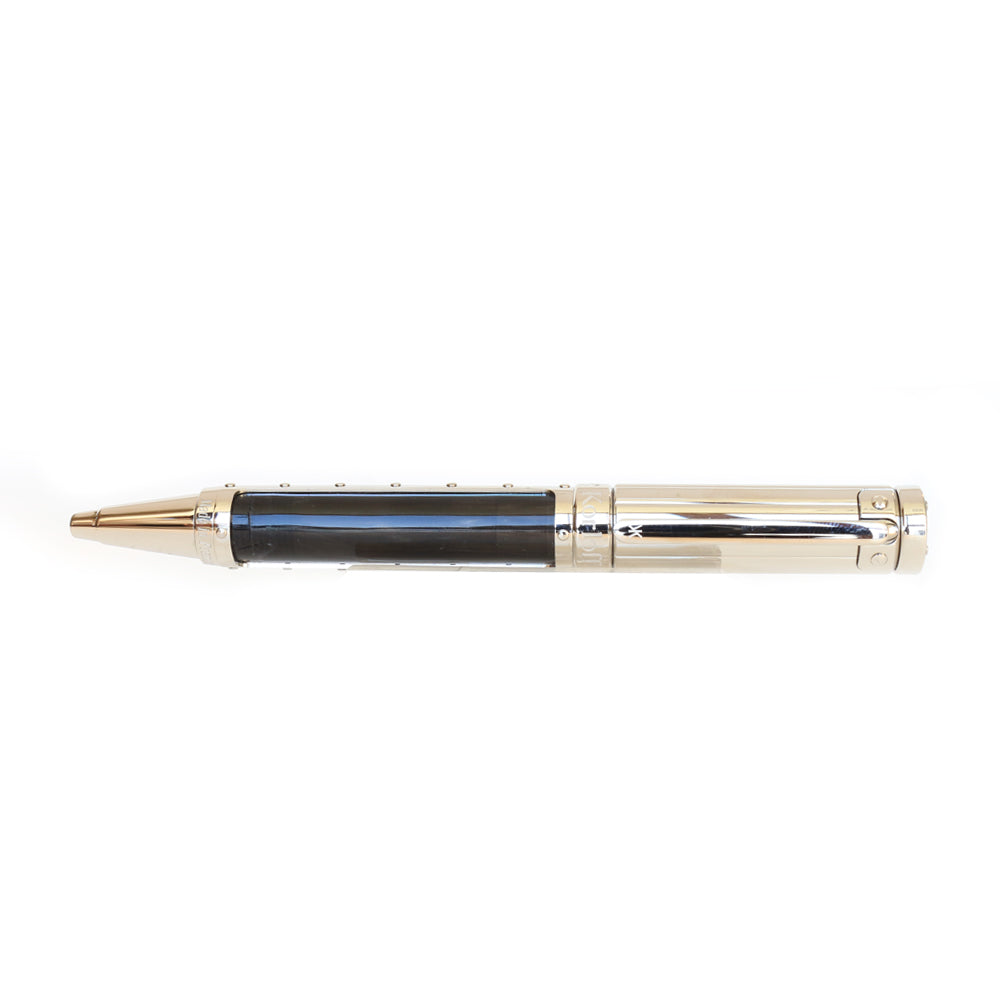 Korloff Men's Pen Limited Edition 0440/2000 With Glass On Top With Mop & Brand Logo | Accessories | Eid Gifts | EID2021 | GCC | Mens | MF Accessories | Pen | SP Korloff Men's Pen Limited Edition 0440/2000 With Glass On Top With Mop & Brand Logo | Accessories | Eid Gifts | EID2021 | GCC | Mens | MF Accessories | Pen | SP
