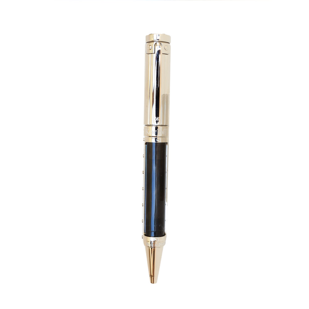 Korloff Men's Pen Limited Edition 0440/2000 With Glass On Top With Mop & Brand Logo | Accessories | Eid Gifts | EID2021 | GCC | Mens | MF Accessories | Pen | SP Korloff Men's Pen Limited Edition 0440/2000 With Glass On Top With Mop & Brand Logo | Accessories | Eid Gifts | EID2021 | GCC | Mens | MF Accessories | Pen | SP