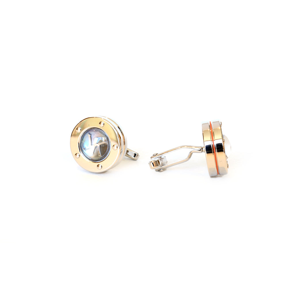 Korloff Cufflink Steel With Black Mother of Pearl | Accessories | Cufflink | Cufflinks | Eid Gifts | EID2021 | GCC | Mens | SP Korloff Cufflink Steel With Black Mother of Pearl | Accessories | Cufflink | Cufflinks | Eid Gifts | EID2021 | GCC | Mens | SP