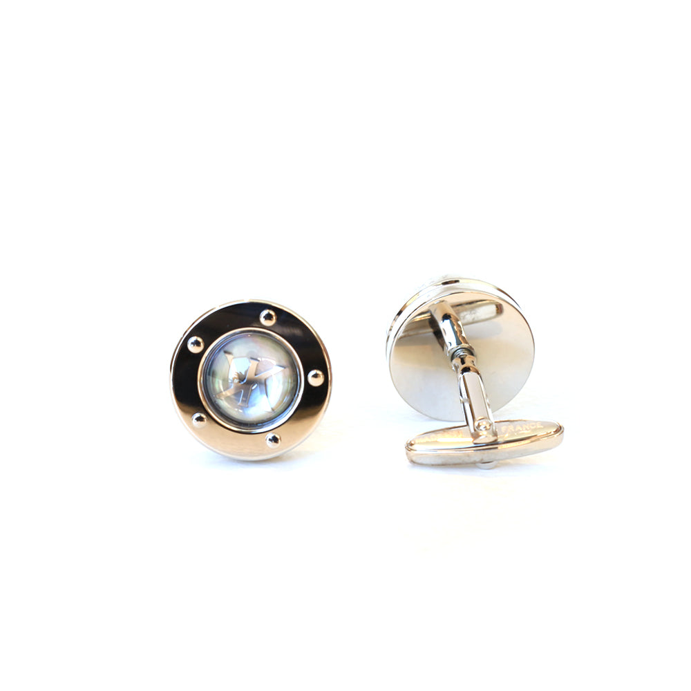 Korloff Cufflink Steel With Black Mother of Pearl | Accessories | Cufflink | Cufflinks | Eid Gifts | EID2021 | GCC | Mens | SP Korloff Cufflink Steel With Black Mother of Pearl | Accessories | Cufflink | Cufflinks | Eid Gifts | EID2021 | GCC | Mens | SP