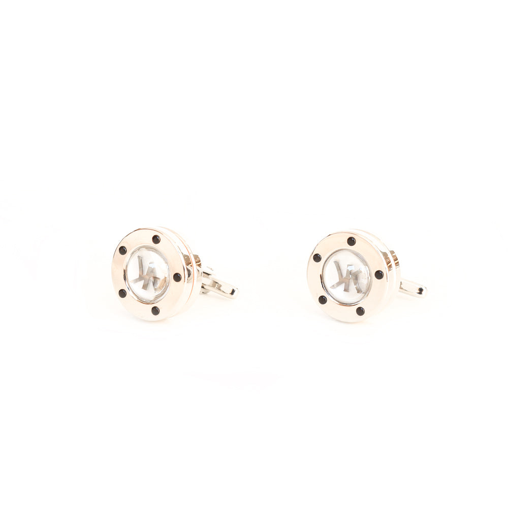 Korloff Cufflink Pvd Steel White Mother Of Pearl | Accessories | Cufflink | Cufflinks | Eid Gifts | EID2021 | GCC | Mens | SP Korloff Cufflink Pvd Steel White Mother Of Pearl | Accessories | Cufflink | Cufflinks | Eid Gifts | EID2021 | GCC | Mens | SP
