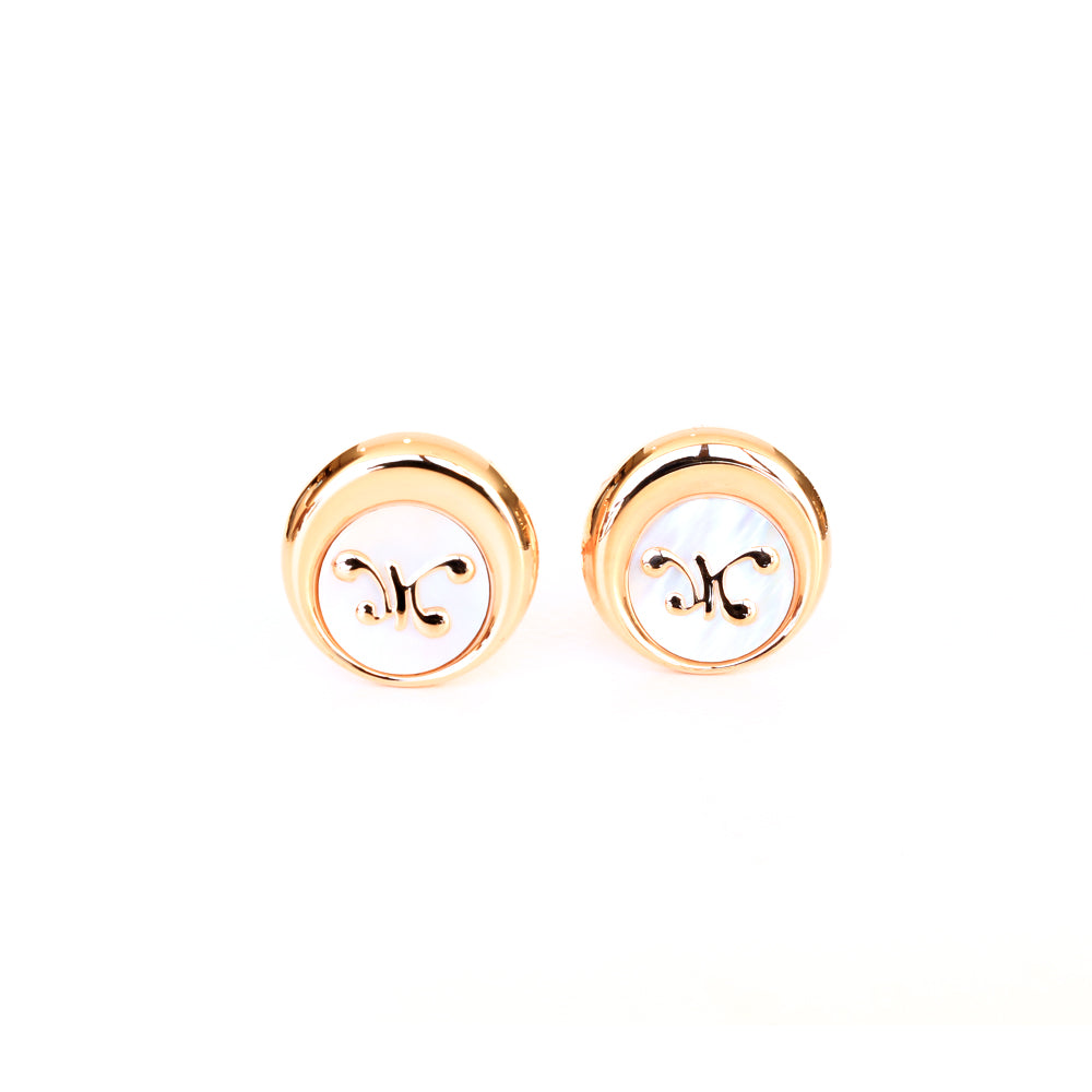 Korloff Cufflinks Luna Full Ip Rosegold & Mop With Ip Rosegold Brand Logo | Accessories | Cufflink | Cufflinks | Eid Gifts | EID2021 | GCC | Mens | SP Korloff Cufflinks Luna Full Ip Rosegold & Mop With Ip Rosegold Brand Logo | Accessories | Cufflink | Cufflinks | Eid Gifts | EID2021 | GCC | Mens | SP