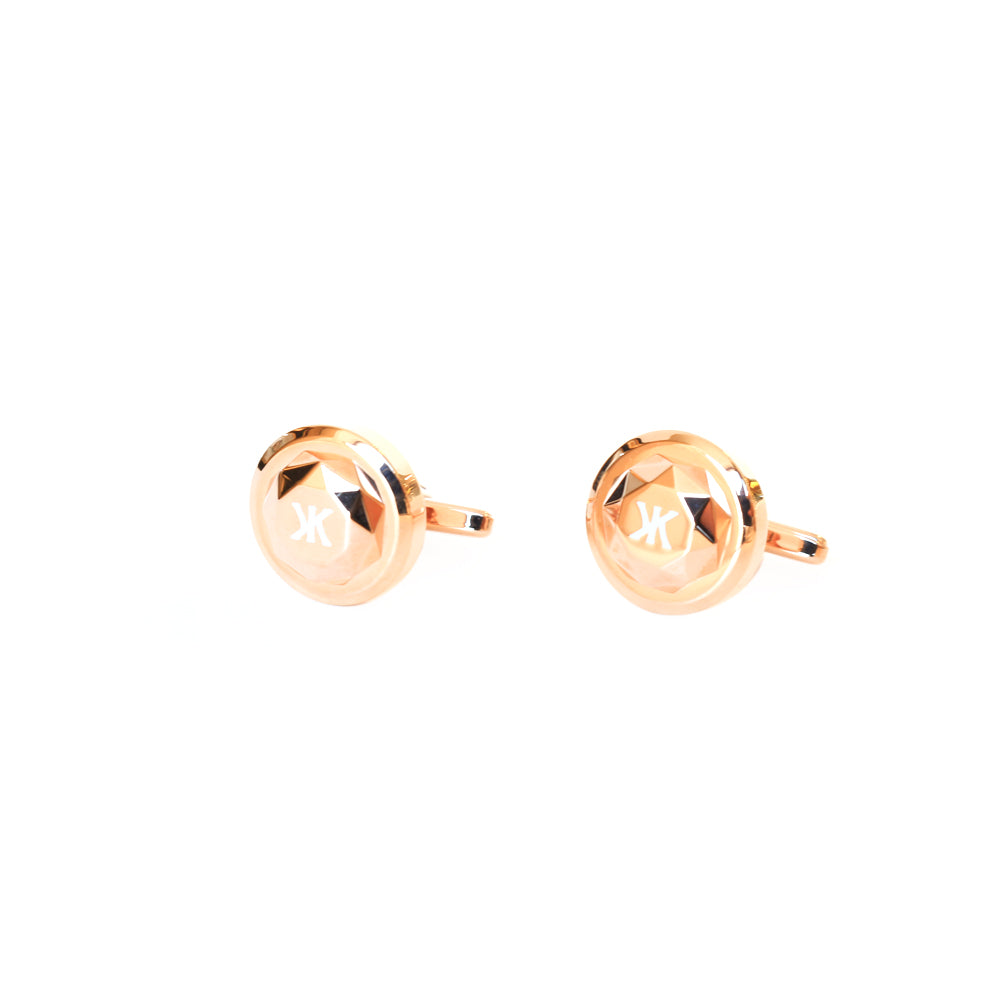 Korloff Cufflink So British Full Ip Rose Gold With White Brand Logo On Top | Accessories | Cufflink | Eid Gifts | EID2021 | GCC | Mens | SP Korloff Cufflink So British Full Ip Rose Gold With White Brand Logo On Top | Accessories | Cufflink | Eid Gifts | EID2021 | GCC | Mens | SP