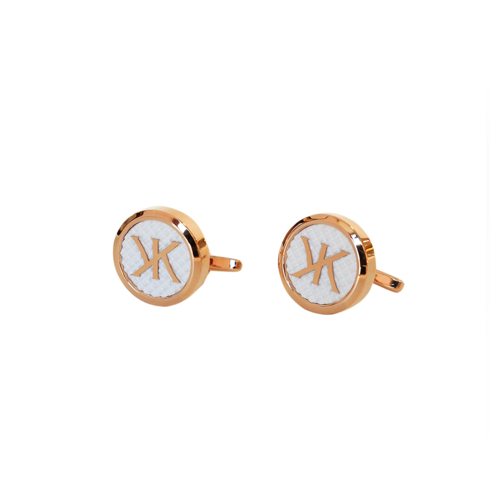 Korloff Cufflink So British Ip Rosegold & White Face With Ip Rosegold Brand Logo | Accessories | Cufflink | Eid Gifts | EID2021 | GCC | Mens | SP Korloff Cufflink So British Ip Rosegold & White Face With Ip Rosegold Brand Logo | Accessories | Cufflink | Eid Gifts | EID2021 | GCC | Mens | SP