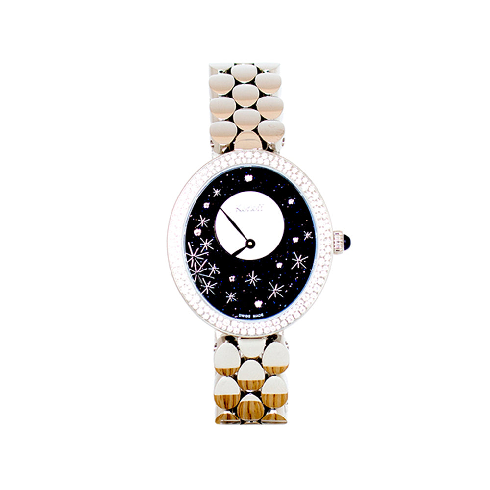 Korloff Stainless Steel Watch With Mother Of Pearl Dial | GCC | Luxury Watches | Mens | Mens Watches Korloff Stainless Steel Watch With Mother Of Pearl Dial | GCC | Luxury Watches | Mens | Mens Watches