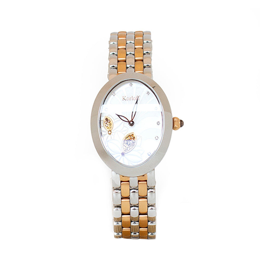 Korloff Watch With Mother Of Pearl Dial & Diamonds | GCC | Luxury Watches | Womens | Womens Watches Korloff Watch With Mother Of Pearl Dial & Diamonds | GCC | Luxury Watches | Womens | Womens Watches